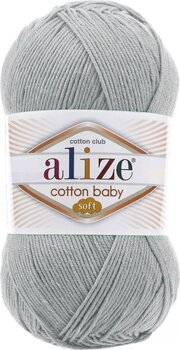 Strikkegarn Alize Cotton Baby Soft 344 Strikkegarn - 1