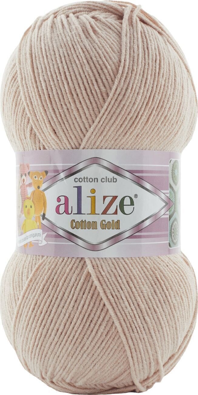 Fil à tricoter Alize Cotton Gold 314 Fil à tricoter
