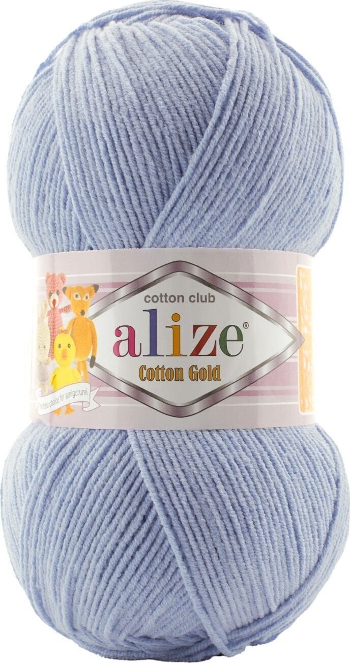 Stickgarn Alize Cotton Gold 481 Stickgarn