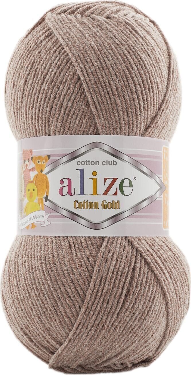 Strikkegarn Alize Cotton Gold 960 Strikkegarn