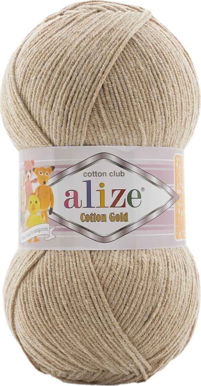 Strikkegarn Alize Cotton Gold 963 Strikkegarn