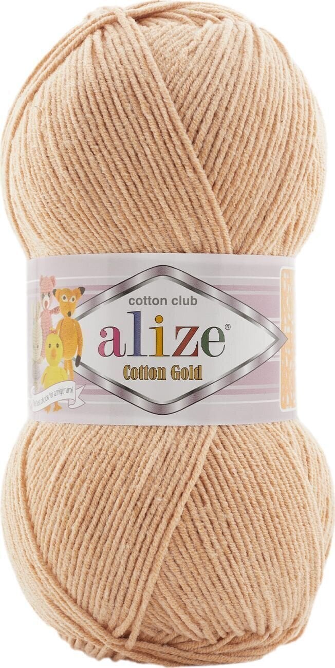 Fire de tricotat Alize Cotton Gold 964 Fire de tricotat
