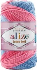 Strikkegarn Alize Cotton Gold Batik 7935