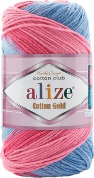 Fire de tricotat Alize Cotton Gold Batik 7935 Fire de tricotat - 1