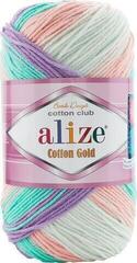 Strikkegarn Alize Cotton Gold Batik 7936