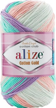Fire de tricotat Alize Cotton Gold Batik 7936 Fire de tricotat - 1