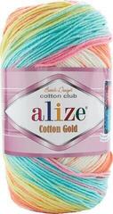 Strikkegarn Alize Cotton Gold Batik 7937