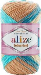 Strikkegarn Alize Cotton Gold Batik 7938