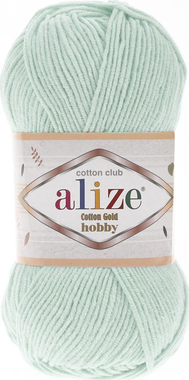 Pletací příze Alize Cotton Gold Hobby 522 Pletací příze