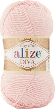 Pletací příze Alize Diva 161 Pletací příze - 1