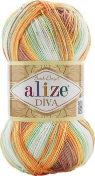 Kudumislõng Alize Diva Batik 8022 Kudumislõng - 1