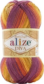Pređa za pletenje Alize Diva Batik 8027 Pređa za pletenje - 1