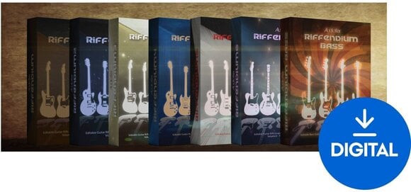 Soundlibraries für Sampler Audiofier Riffendium TOTAL BUNDLE (Digitales Produkt) - 1