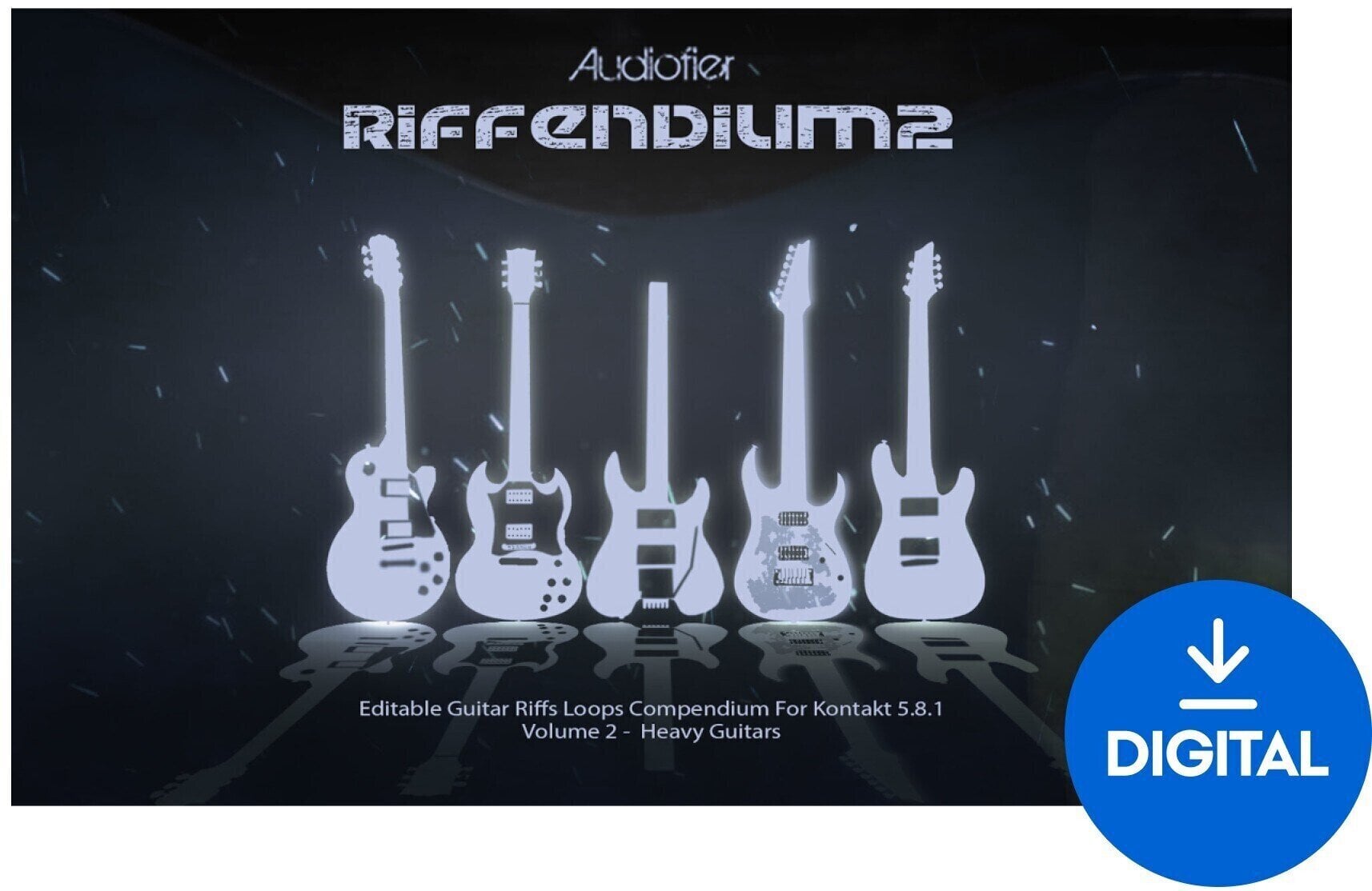 Banques de sons et samples Audiofier Riffendium Vol. 2 (Produit numérique)