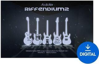 Zvuková knihovna pro sampler Audiofier Riffendium Vol. 2 (Digitální produkt)