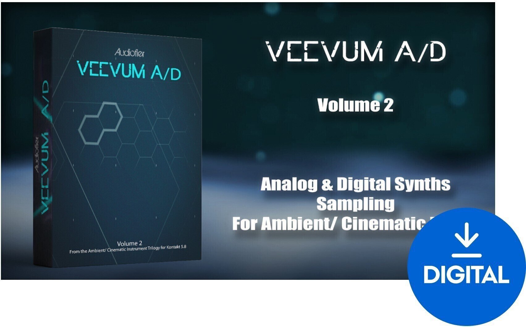 Sample i instrumenty wirtualne Audiofier Veevum A/D (Produkt cyfrowy)