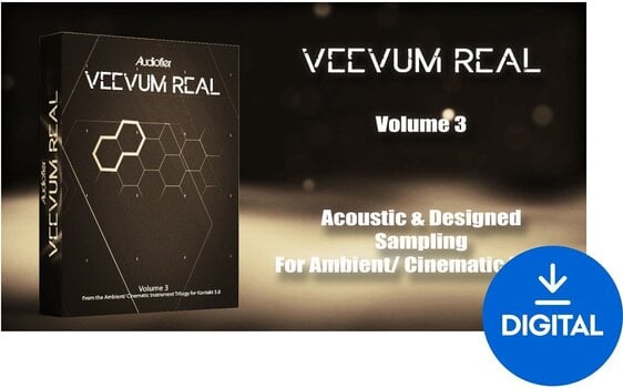 Sample i instrumenty wirtualne Audiofier Veevum Real (Produkt cyfrowy) - 1