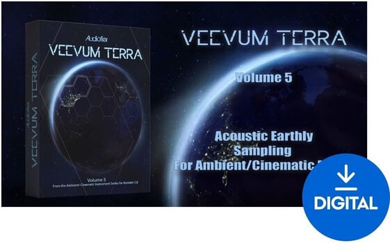 Audio biblioteka za sampler Audiofier Veevum Terra (Digitalni proizvod) - 1
