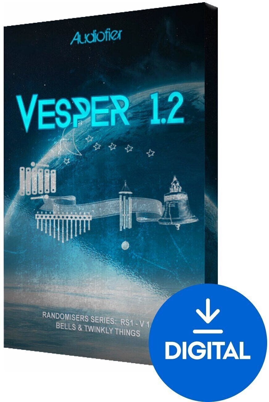 Библиотека със звукови ефекти Audiofier Vesper (Дигитален продукт)