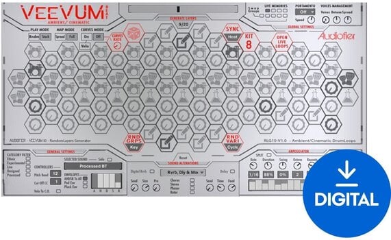 Soundlibraries für Sampler Audiofier Veevum Beat (Digitales Produkt) - 1