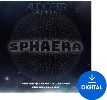 Студио софтуер Plug-In ефект Audiofier Sphaera (Дигитален продукт) - 1
