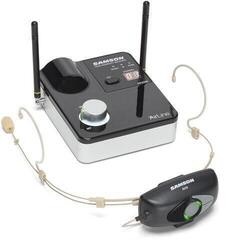 Brezžični set Samson AirLine 99m AH9 Headset Vocal Brezžični set K: 470 - 494 MHz