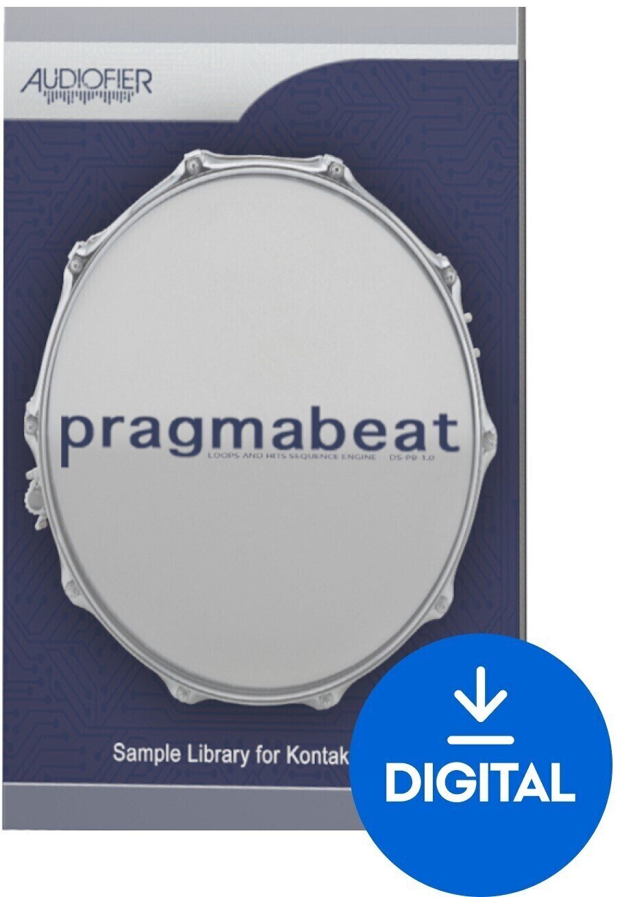 Soundlibraries für Sampler Audiofier Pragmabeat (Digitales Produkt)
