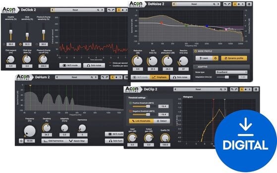 Software Plug-In FX Processor Acon Digital Restoration Suite 2 (Digital product) - 1