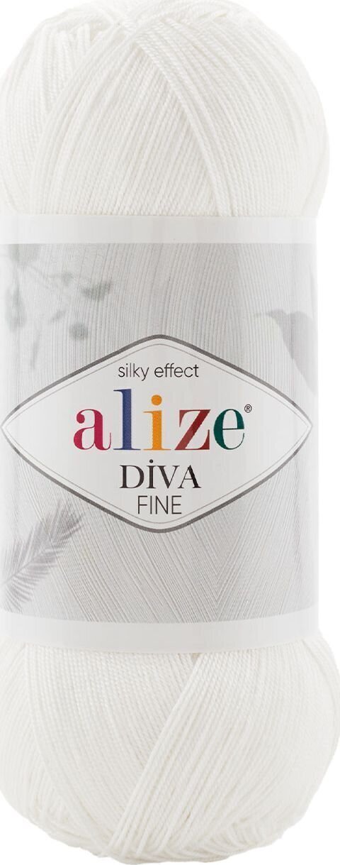 Pređa za pletenje Alize Diva Fine Forever 55 Pređa za pletenje