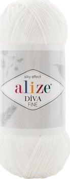 Pređa za pletenje Alize Diva Fine Forever 55 Pređa za pletenje - 1