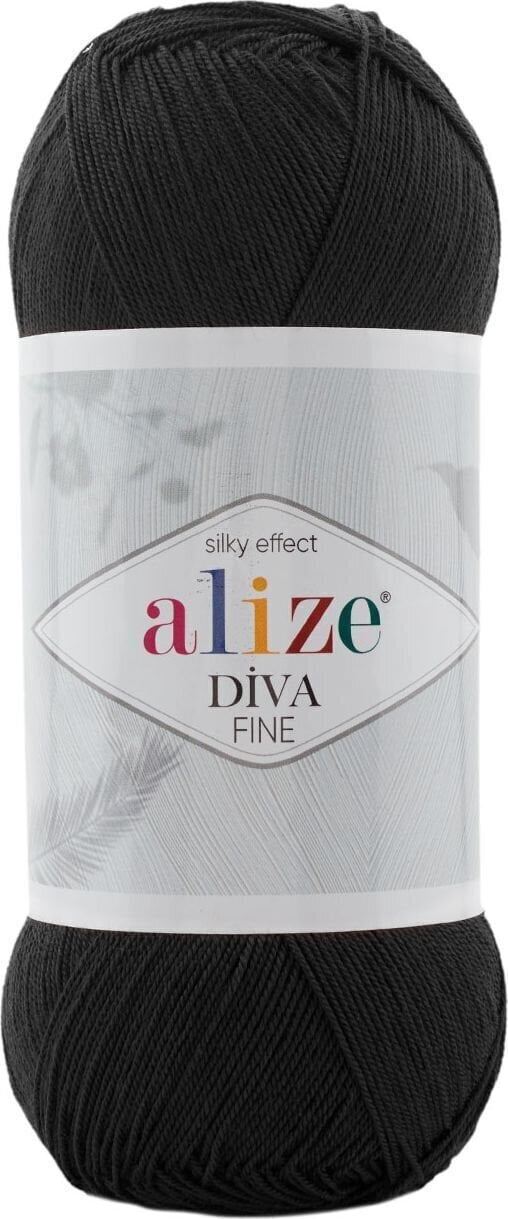 Pređa za pletenje Alize Diva Fine Forever 60 Pređa za pletenje