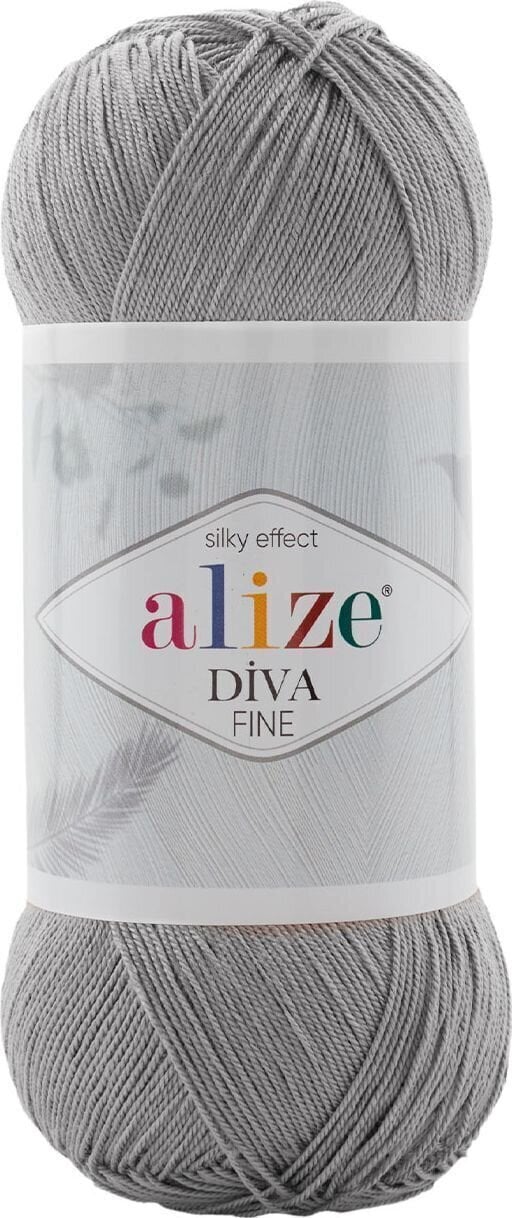 Плетива прежда Alize Diva Fine Forever 87 Плетива прежда