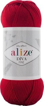 Pređa za pletenje Alize Diva Fine Forever 106 Pređa za pletenje - 1