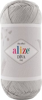 Fios para tricotar Alize Diva Fine Forever 168 Fios para tricotar - 1