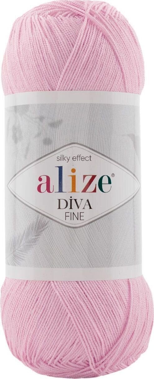 Pletací příze Alize Diva Fine Forever 185 Pletací příze