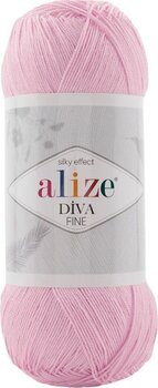 Pletací příze Alize Diva Fine Forever 185 Pletací příze - 1