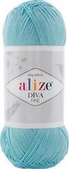 Pređa za pletenje Alize Diva Fine Forever 376 Pređa za pletenje