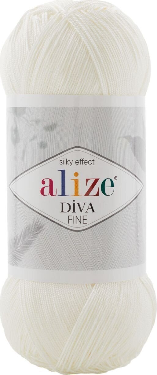 Fios para tricotar Alize Diva Fine Forever 450 Fios para tricotar