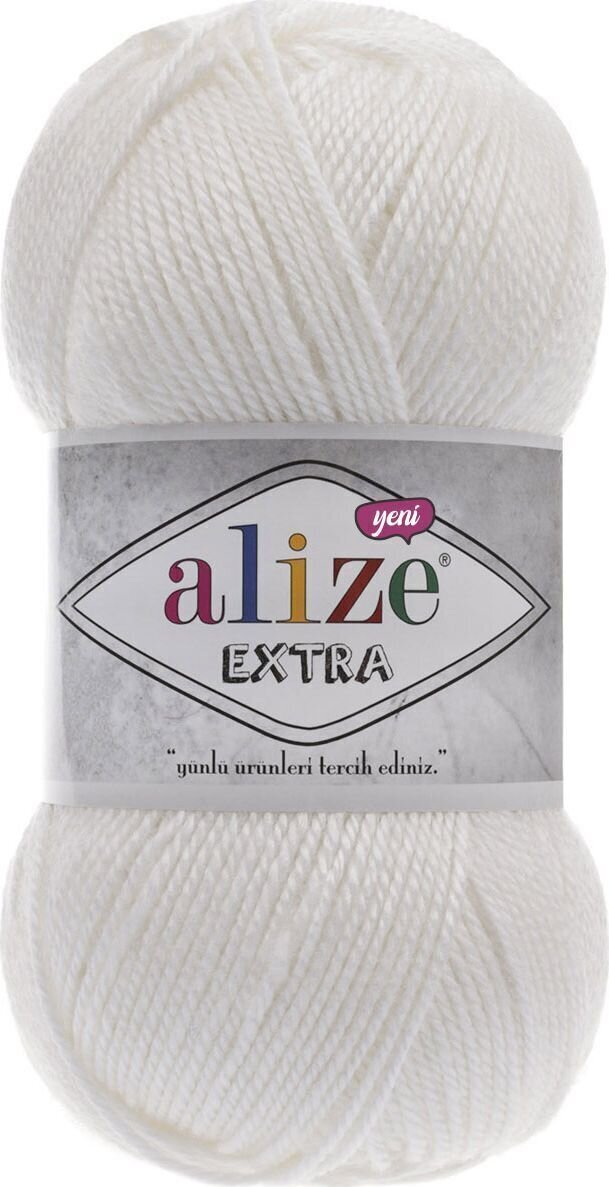 Fios para tricotar Alize Extra 55 Fios para tricotar