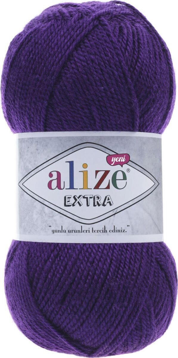 Fios para tricotar Alize Extra 74 Fios para tricotar