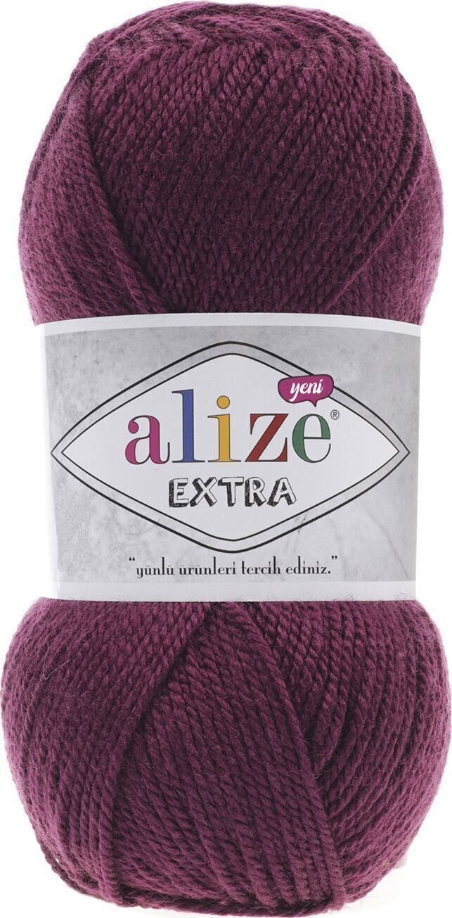 Fios para tricotar Alize Extra 306 Fios para tricotar