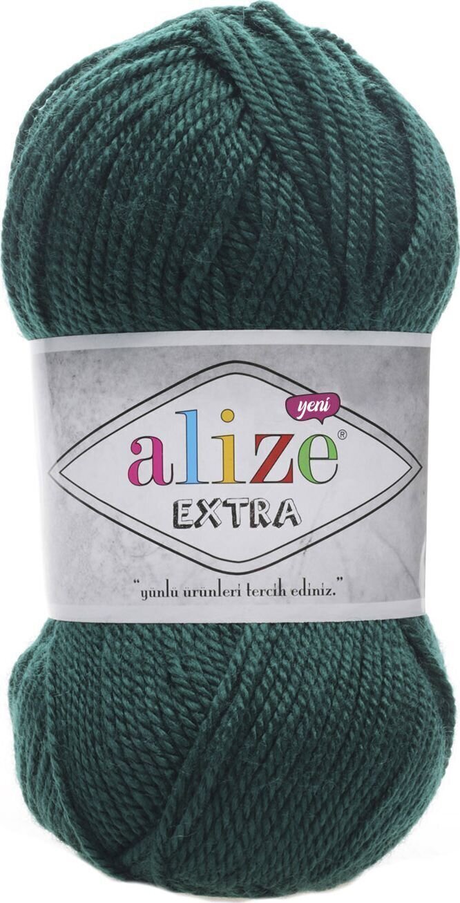 Fios para tricotar Alize Extra 598 Fios para tricotar