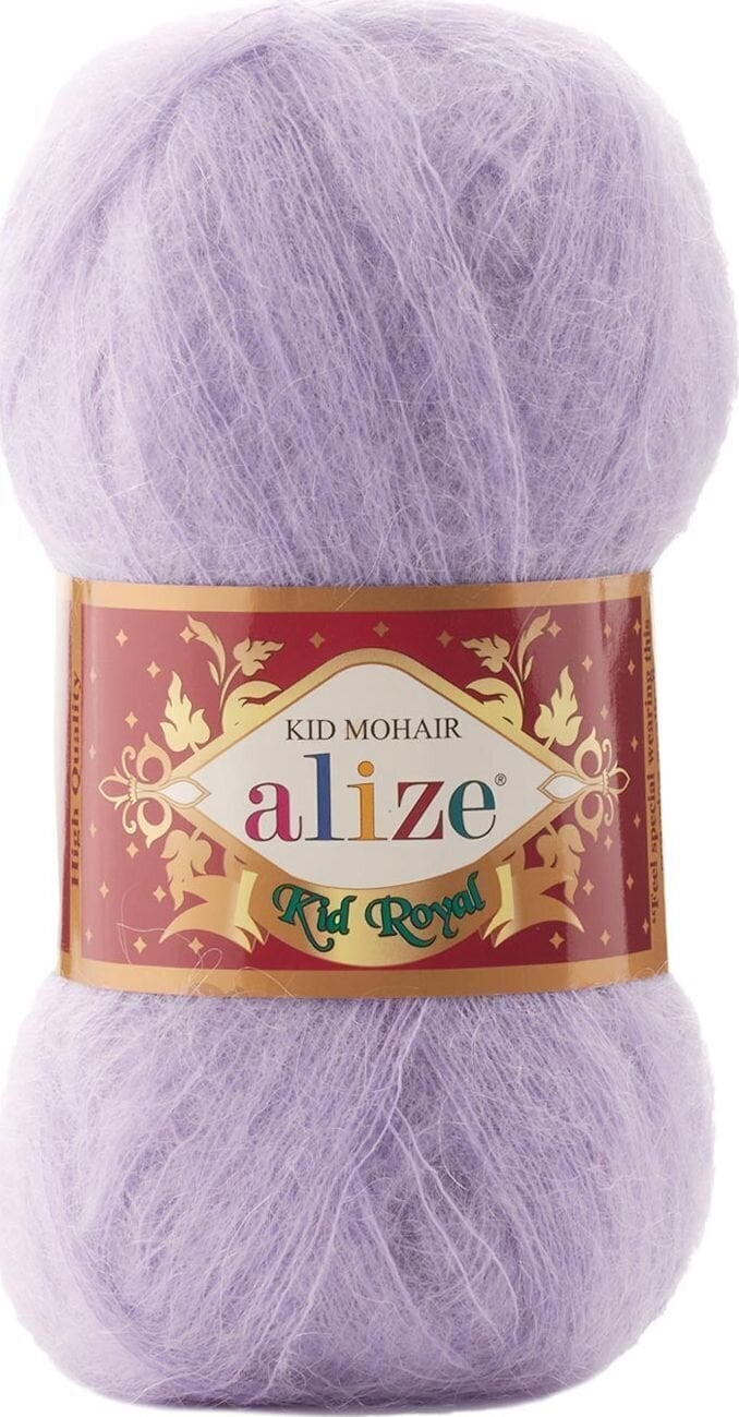 Fire de tricotat Alize Kid Royal 158 Fire de tricotat