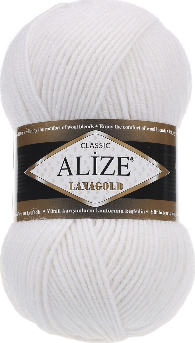 Плетива прежда Alize Lanagold 55 Плетива прежда