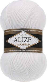 Плетива прежда Alize Lanagold 55 Плетива прежда - 1