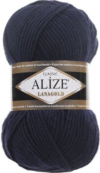 Strikkegarn Alize Lanagold 58 Strikkegarn - 1