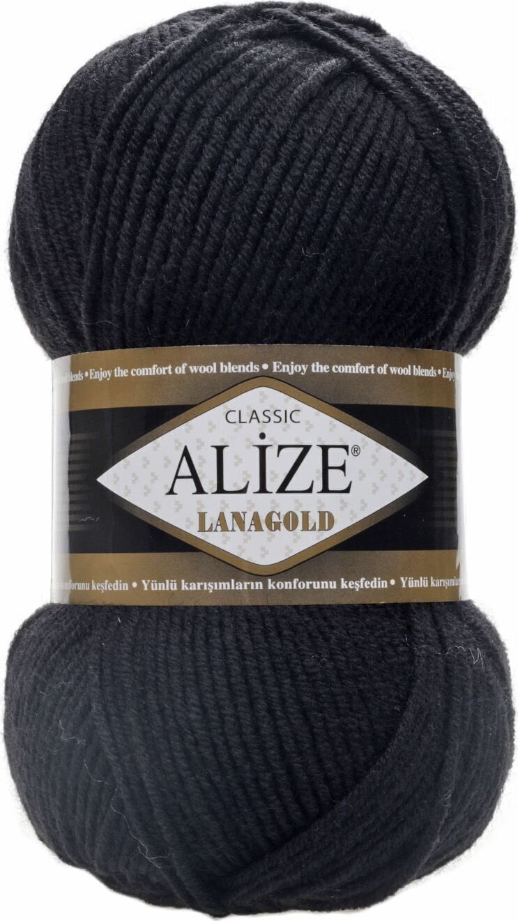 Strikkegarn Alize Lanagold 60 Strikkegarn