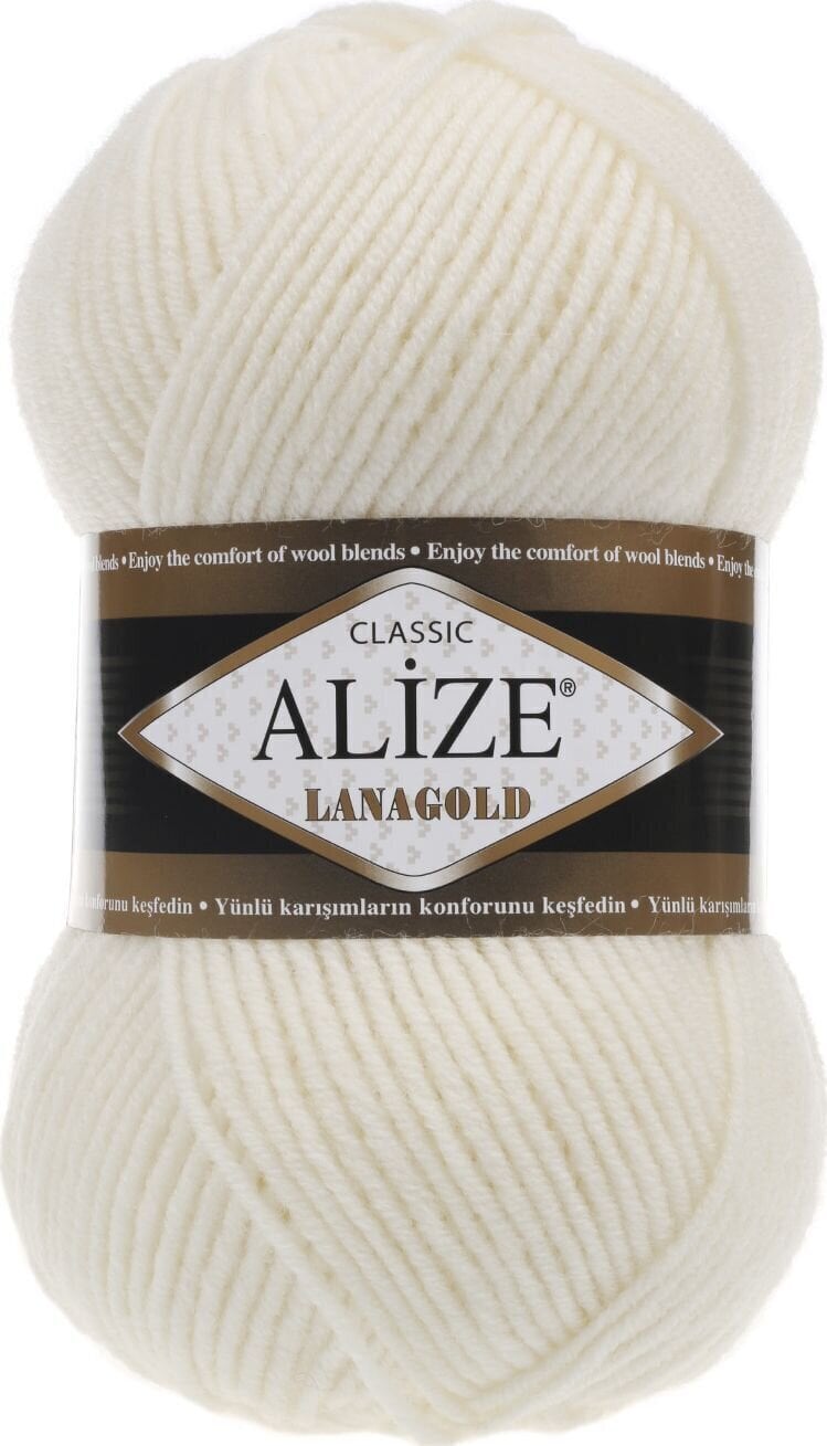 Strikkegarn Alize Lanagold 62 Strikkegarn