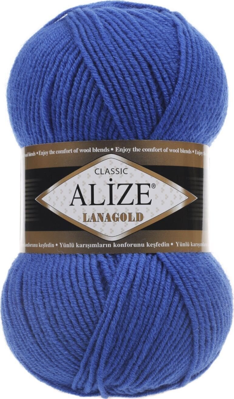 Fil à tricoter Alize Lanagold 141 Fil à tricoter