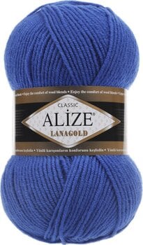 Fil à tricoter Alize Lanagold 141 Fil à tricoter - 1